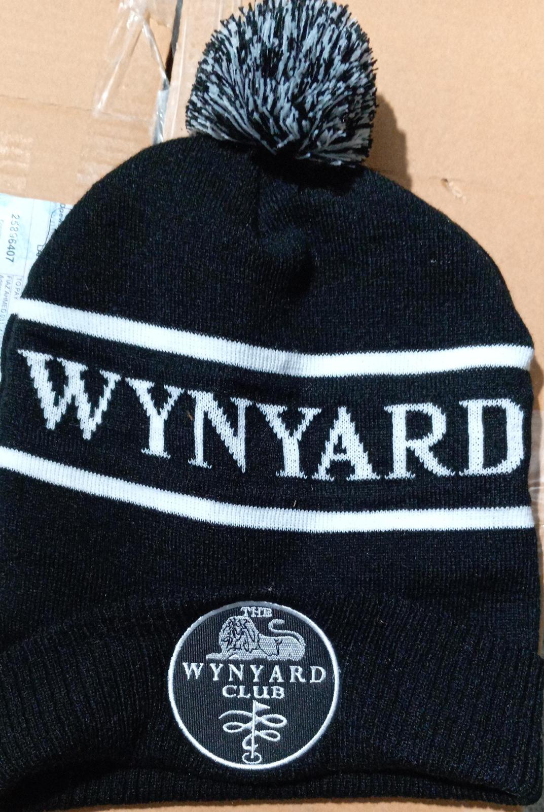 Club or Event Branded Bobble Hat £10.00