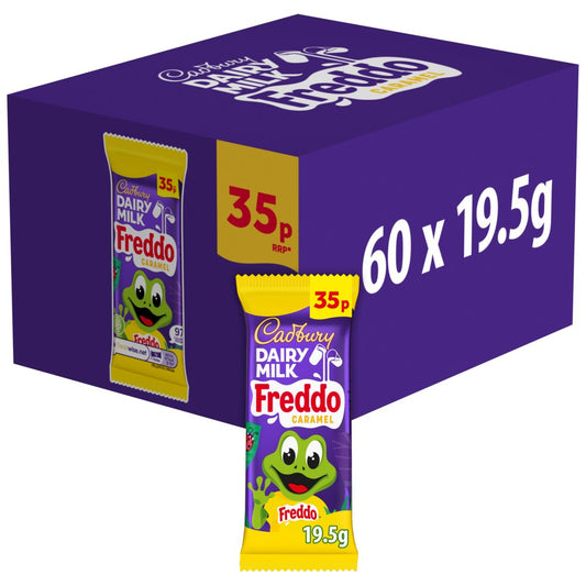 Cadbury Chomp/Freddo/Fudge Chocolate Bar 35p PMP
