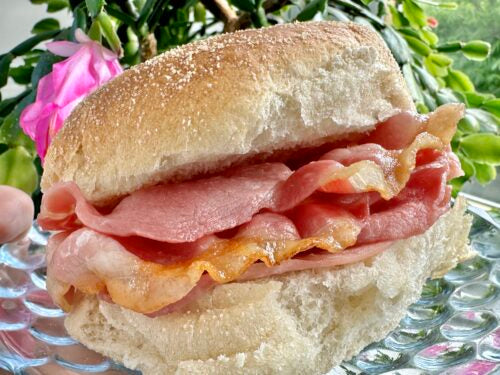 Bacon sandwich