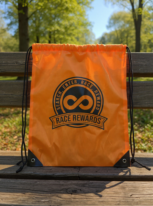 Race Rewards Drawstring Bag: £1.75