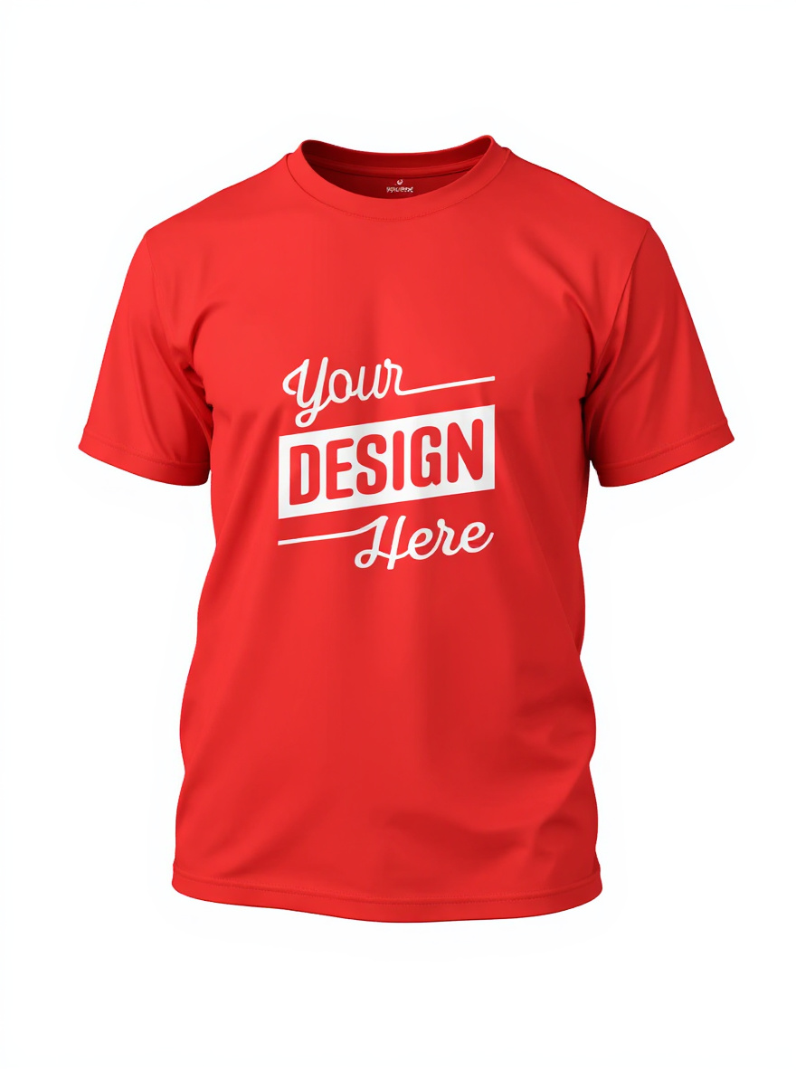 Club T-Shirt. Large 1 Colour Full Chest Print: £10.00