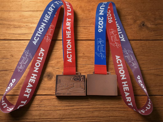 Bespoke Race Finisher Medal: 60mm