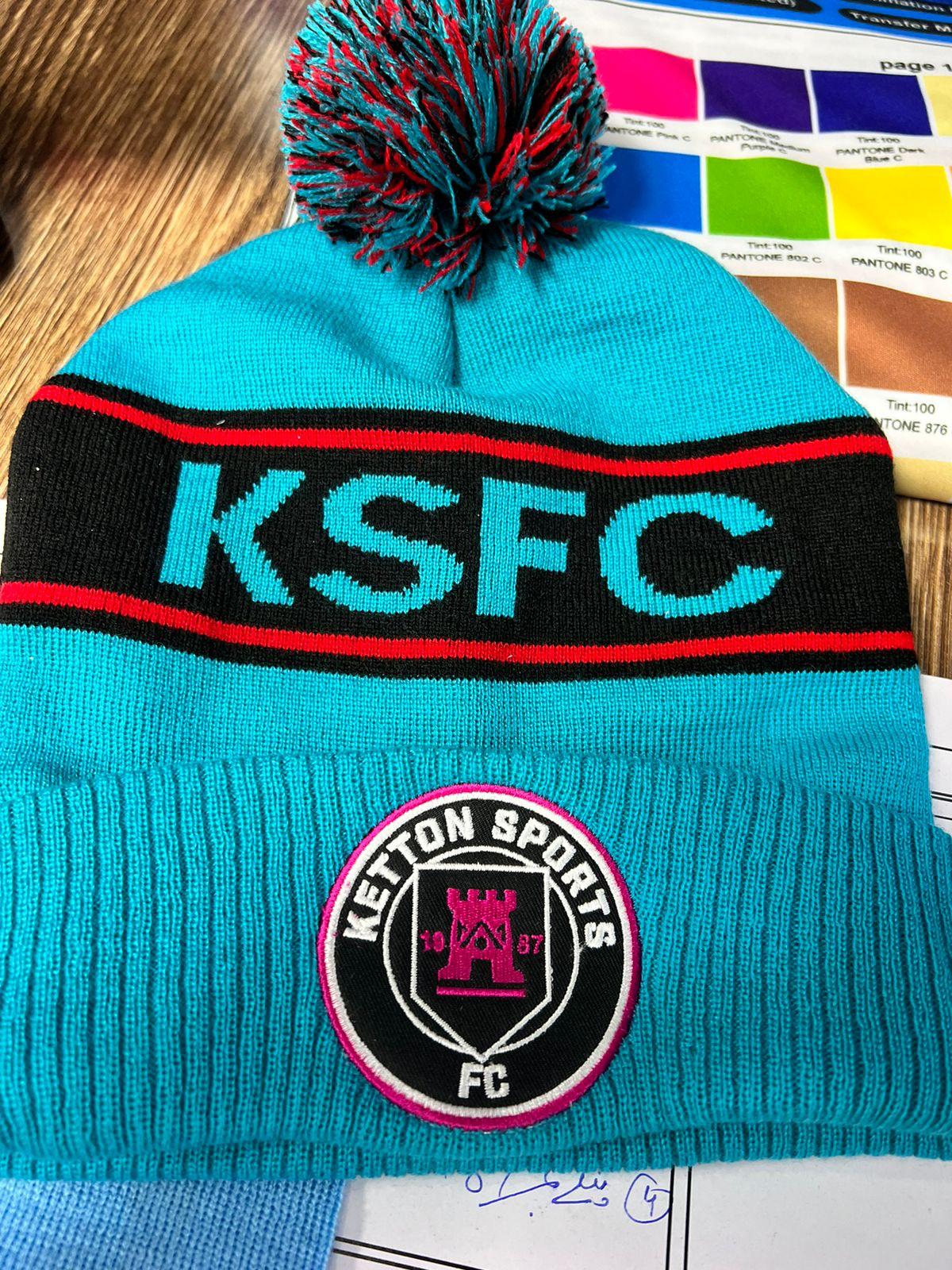 Club or Event Branded Bobble Hat £10.00
