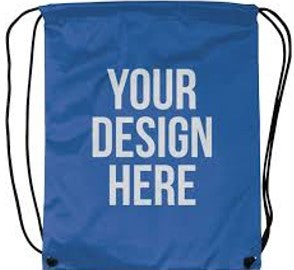 Branded Drawstring Bag: £2.00