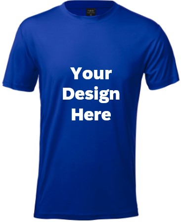 Printed Race T-Shirt. From £4.50