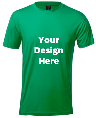 Printed Race T-Shirt. From £4.50