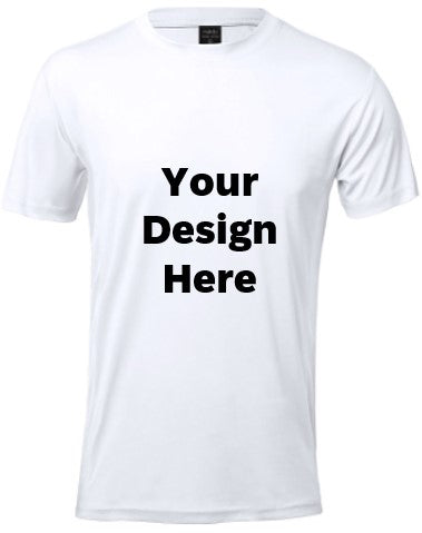 Printed Race T-Shirt. From £4.50