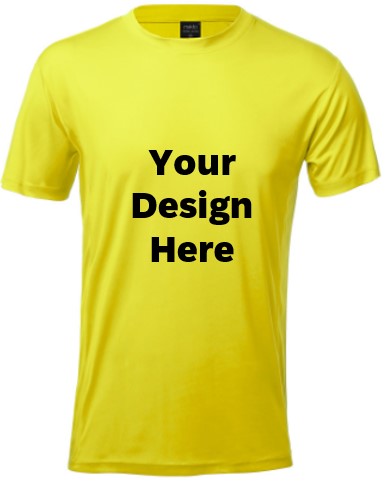 Printed Race T-Shirt. From £4.50