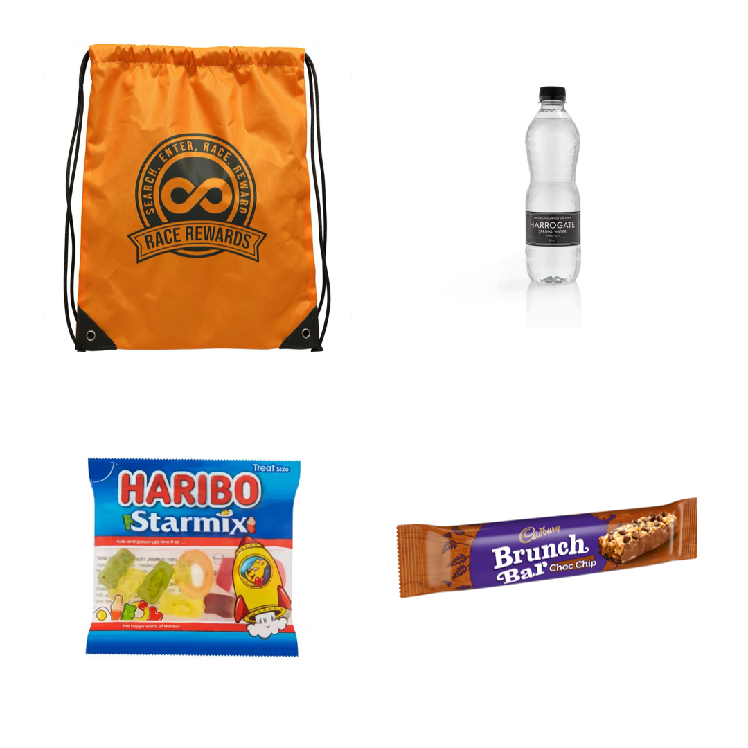 Race Rewards SWAG Bag Bundle