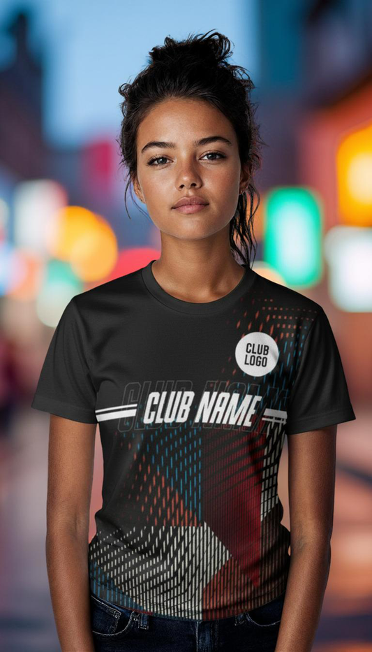 Club Sublimated Print T-Shirt. £16.00
