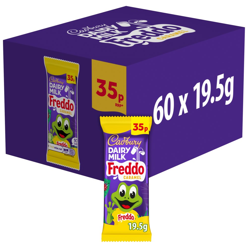 Cadbury Chomp/Freddo/Fudge Chocolate Bar 35p PMP