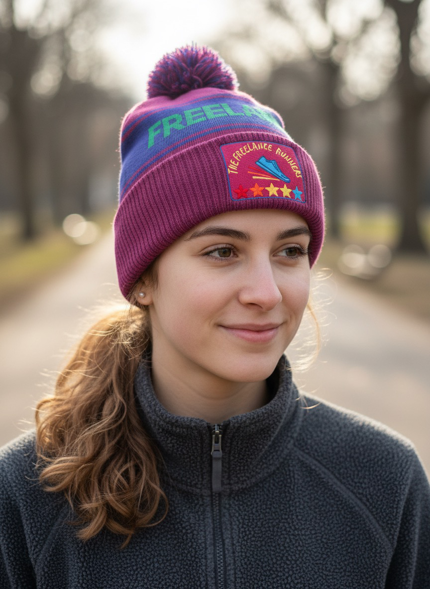 Club or Event Branded Bobble Hat