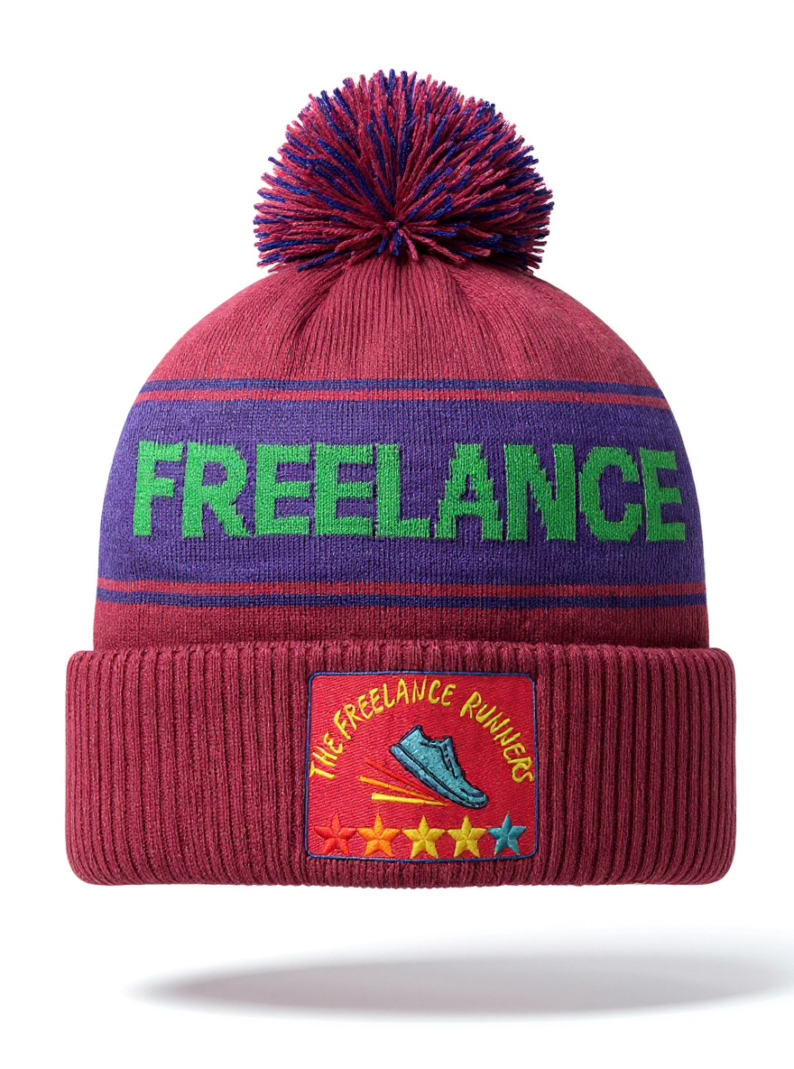 Club or Event Branded Bobble Hat