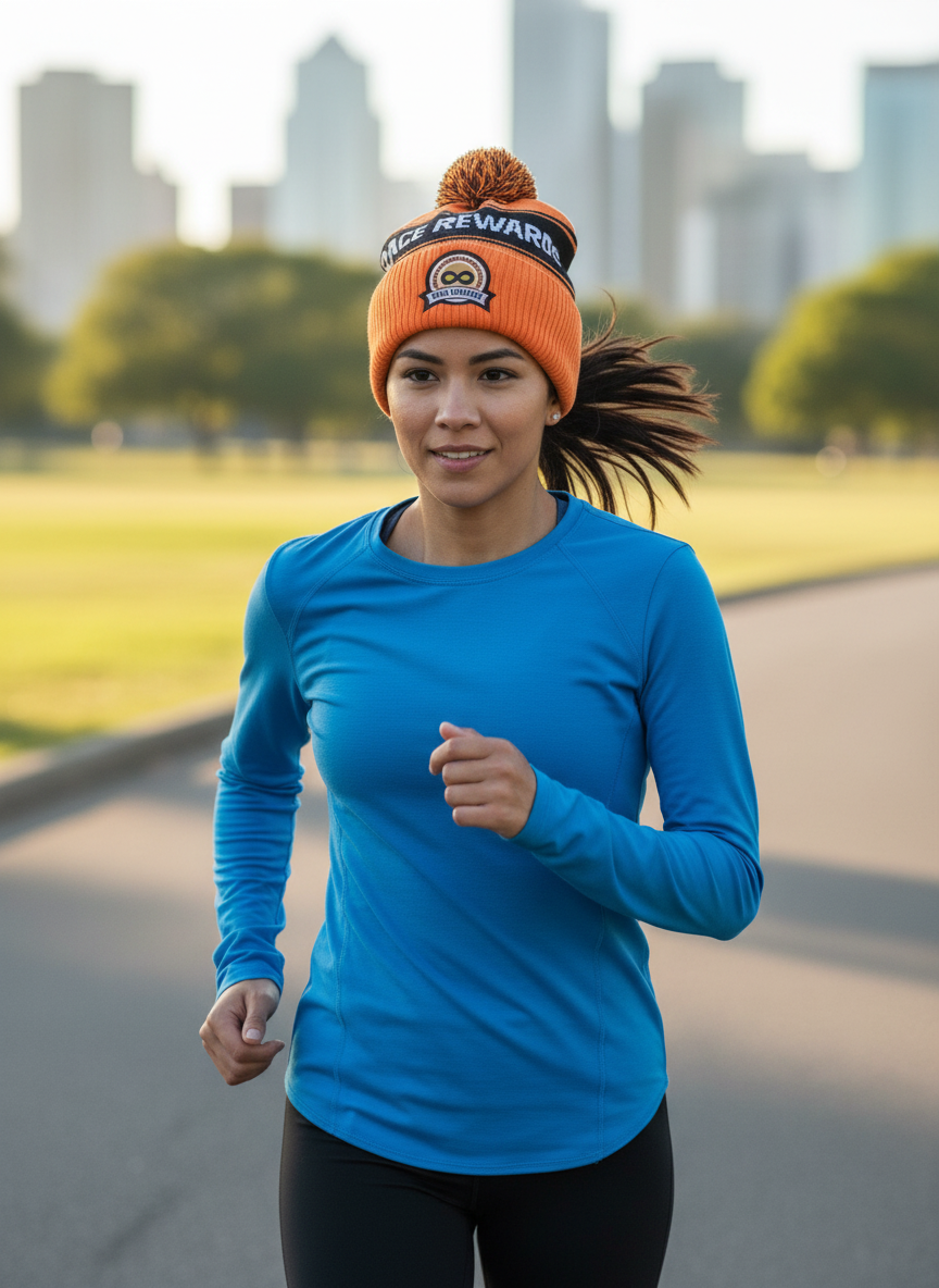 Club or Event Branded Bobble Hat