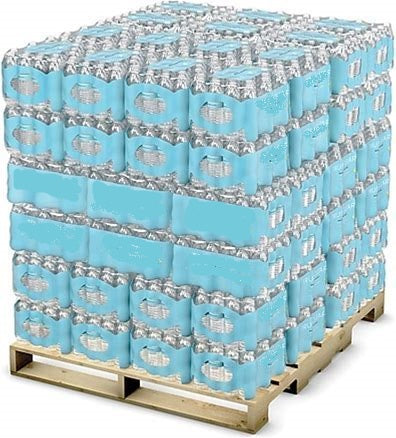 1 Pallet 24x50cl PET Water: £4.00/case Full Pallet Rate (84 Cases)