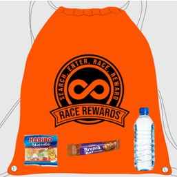 Race Rewards SWAG Bag Bundle: £2.00