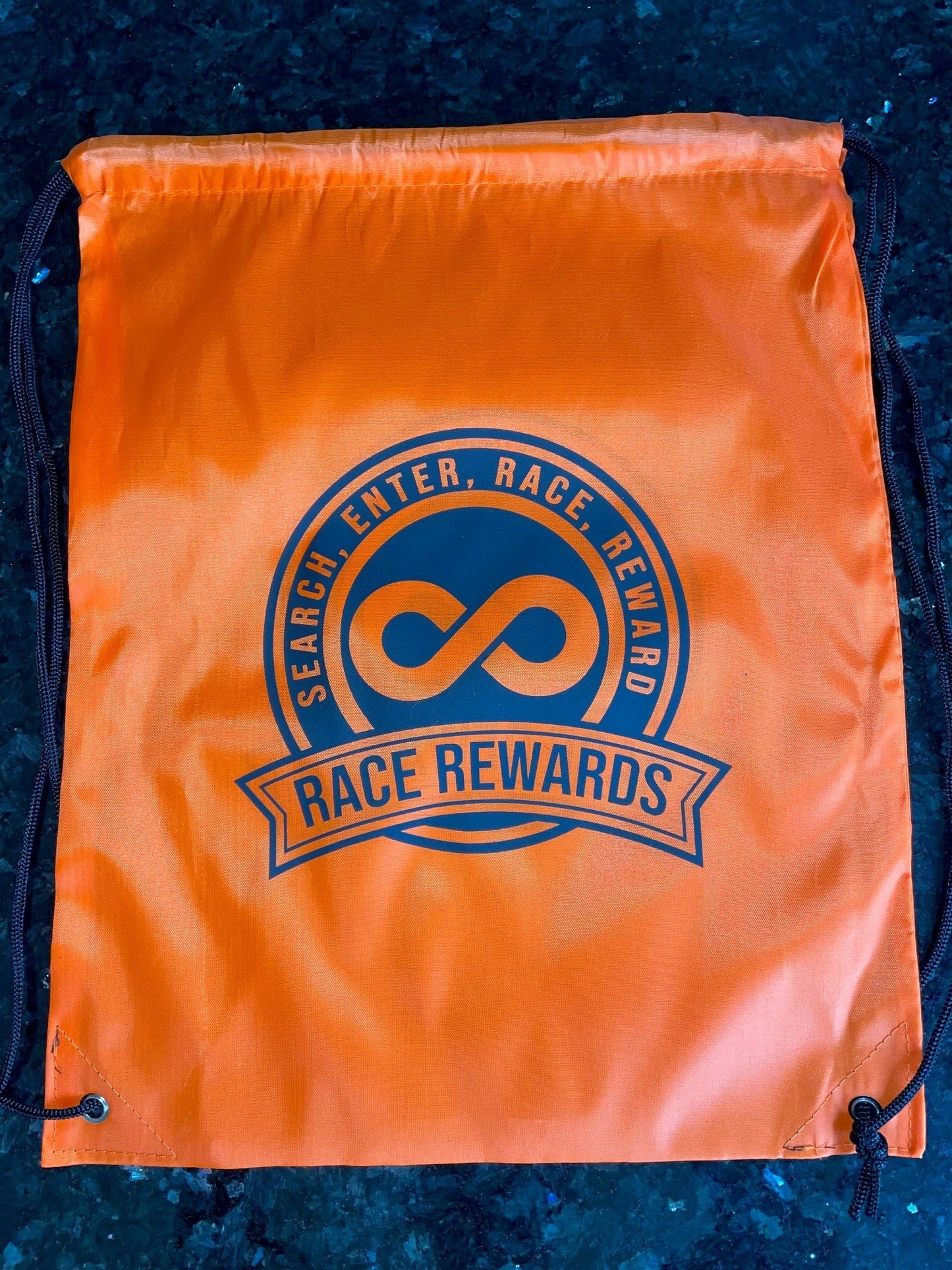 Race Reward Drawstring Bag