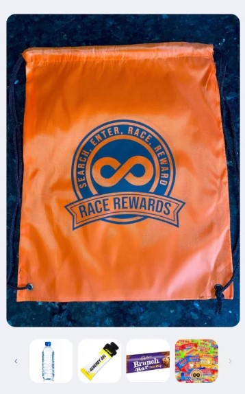 Race Reward SWAG Bag Bundle