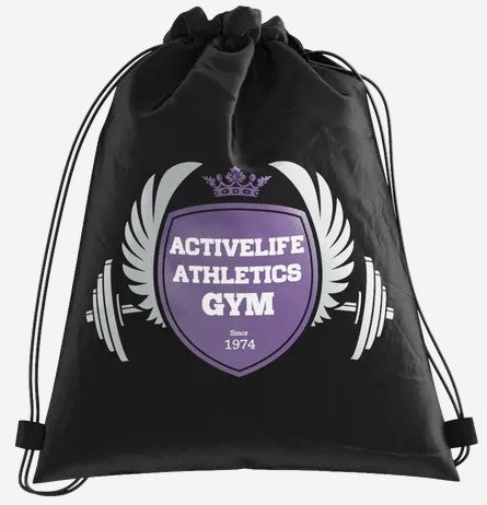 Personalised Drawstring Bag